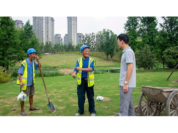 同心智能致敬高溫下的堅守